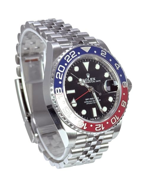 Rolex GMT Master II 126710 BLRO Image 3